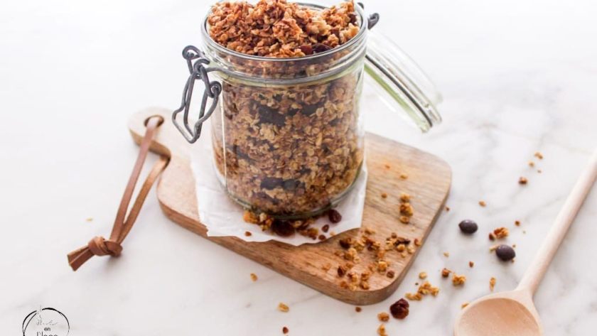 Mie en Place granola