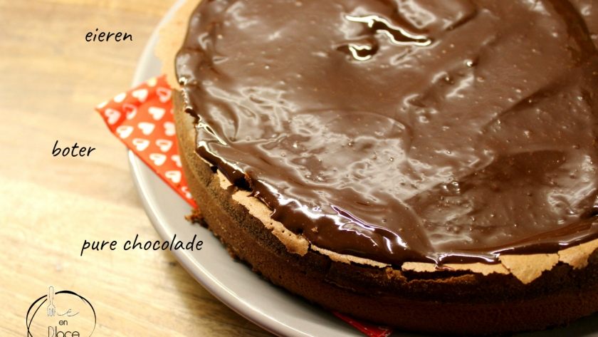 chocoladetaart
