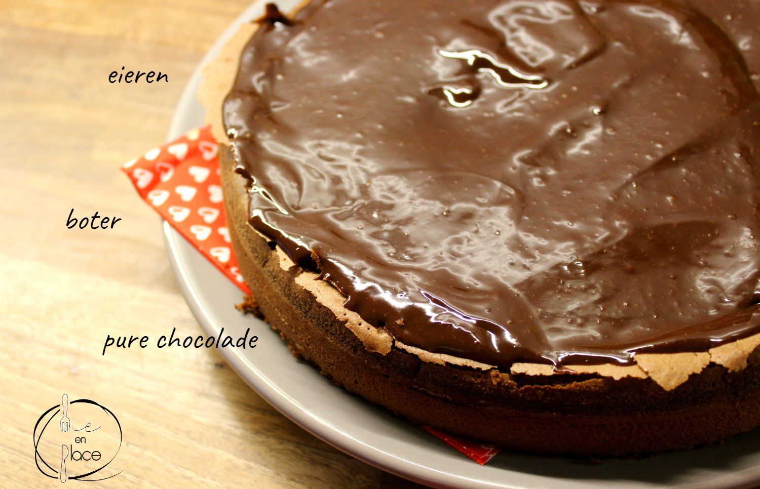 chocoladetaart