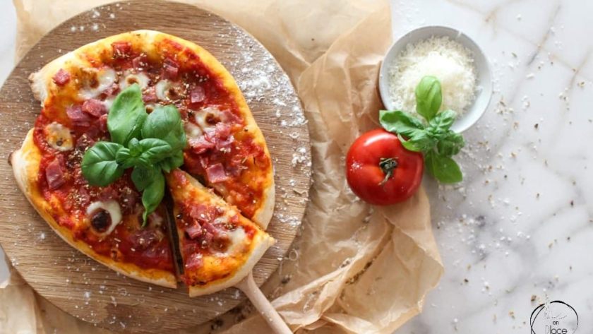 Mie en Place pizza