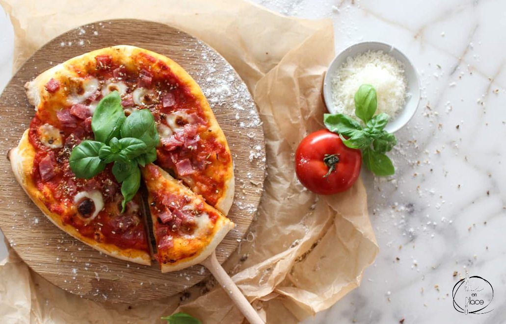 Mie en Place pizza