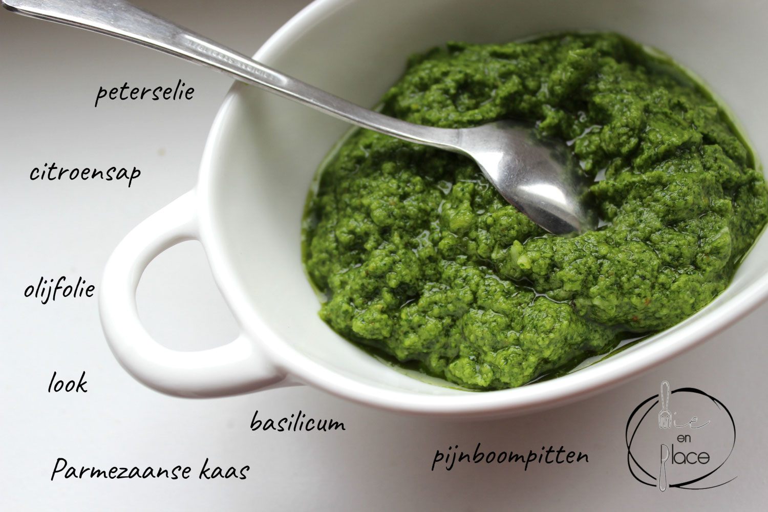 homemade pesto