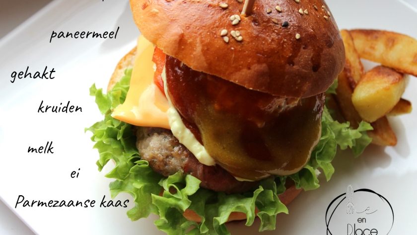 Mie en Place burger
