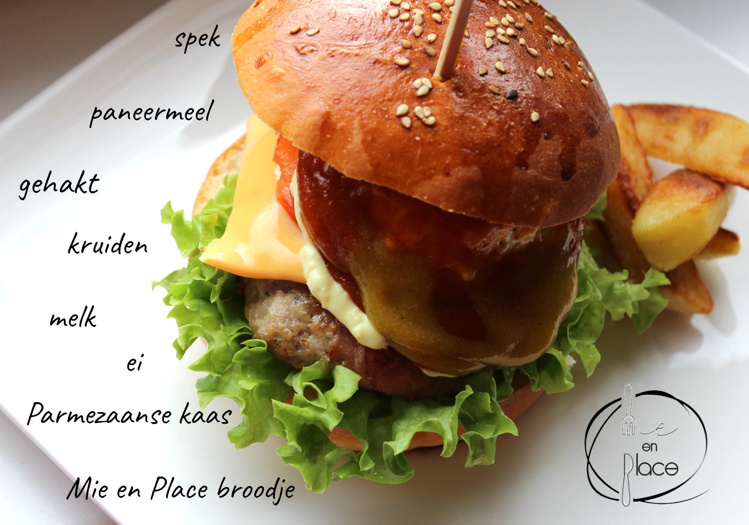 Mie en Place burger
