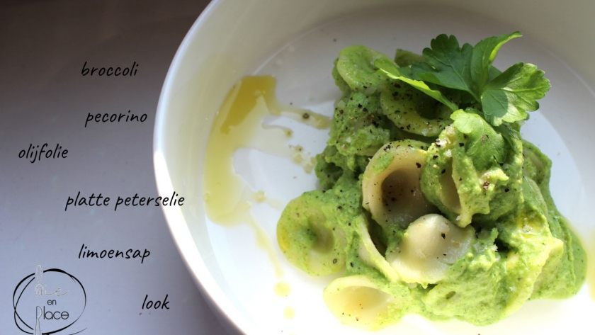 Mie en Place broccoli pesto