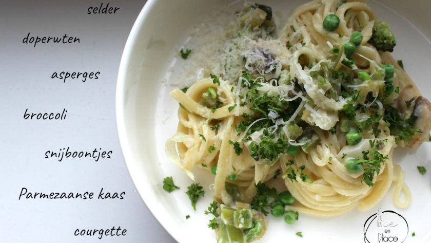 Pasta primavera