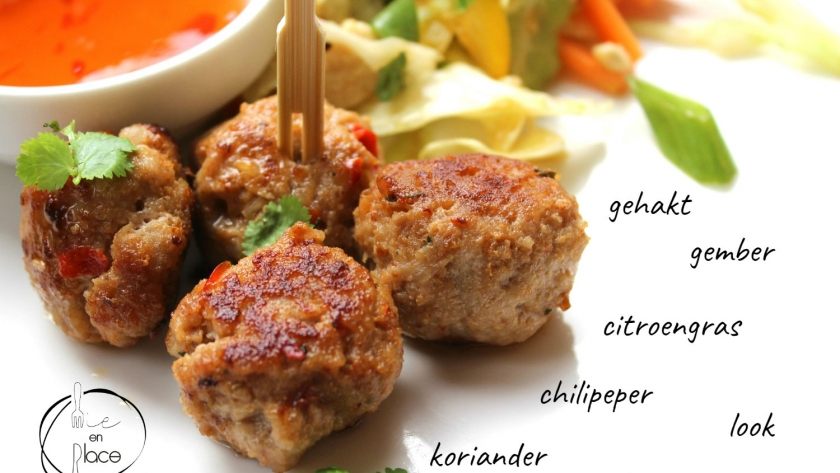 Mie en Place Thaise balletjes