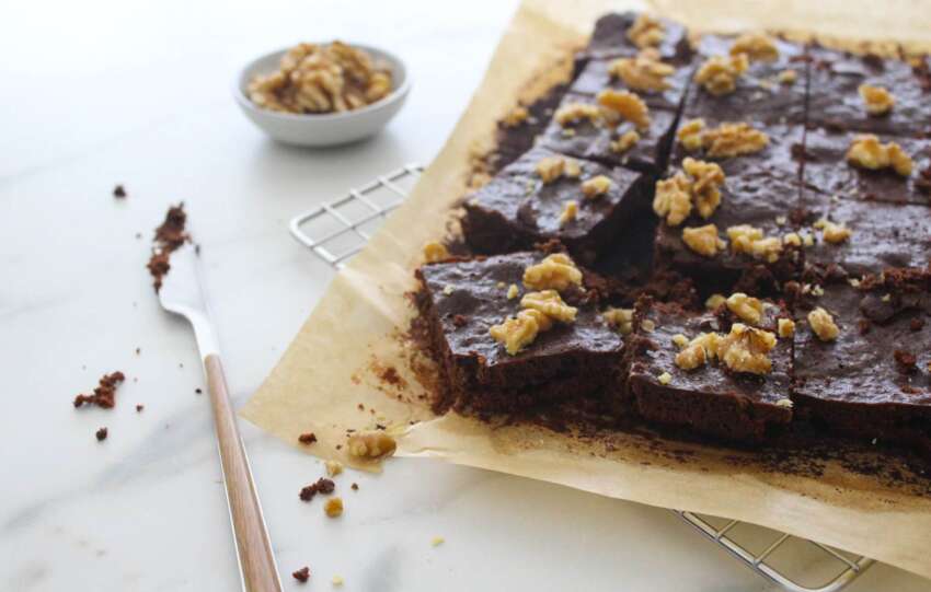 Mie en Place brownies