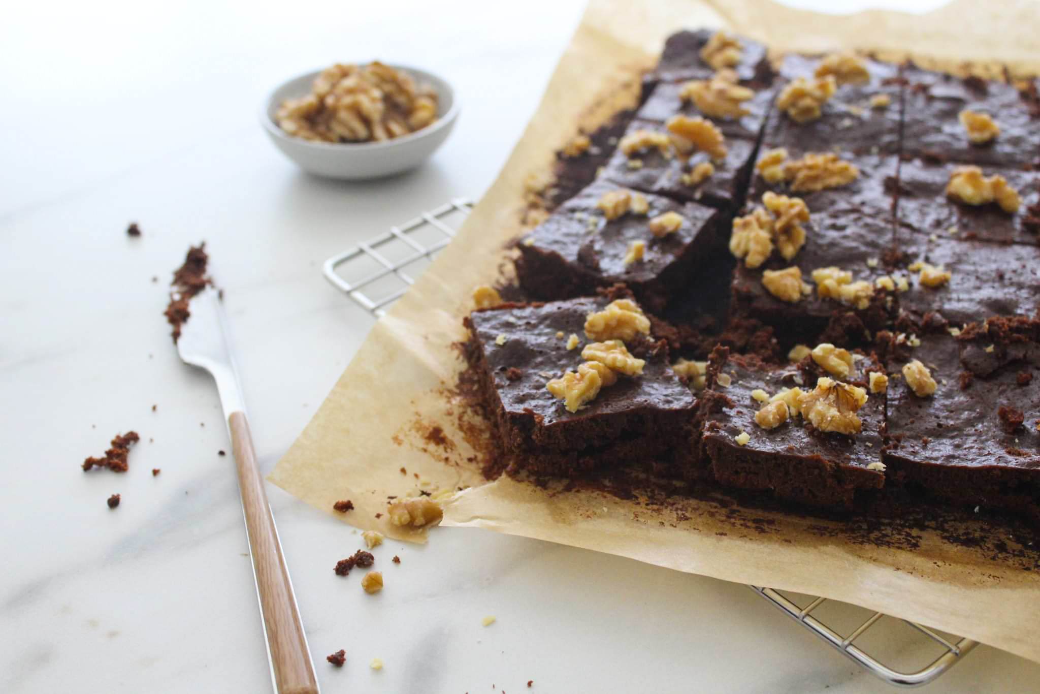 Mie en Place brownies