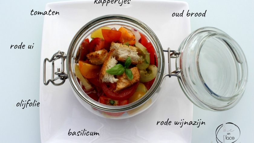 Mie en Place Panzanella