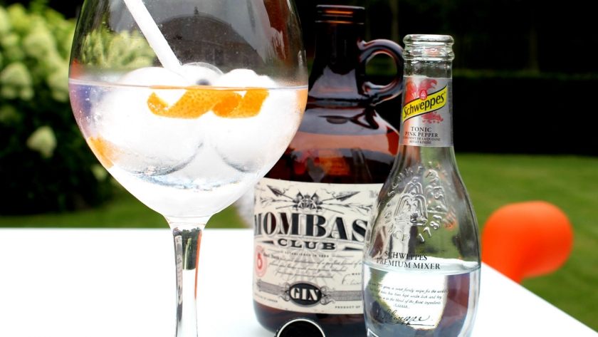 Mie en Place gin tonic