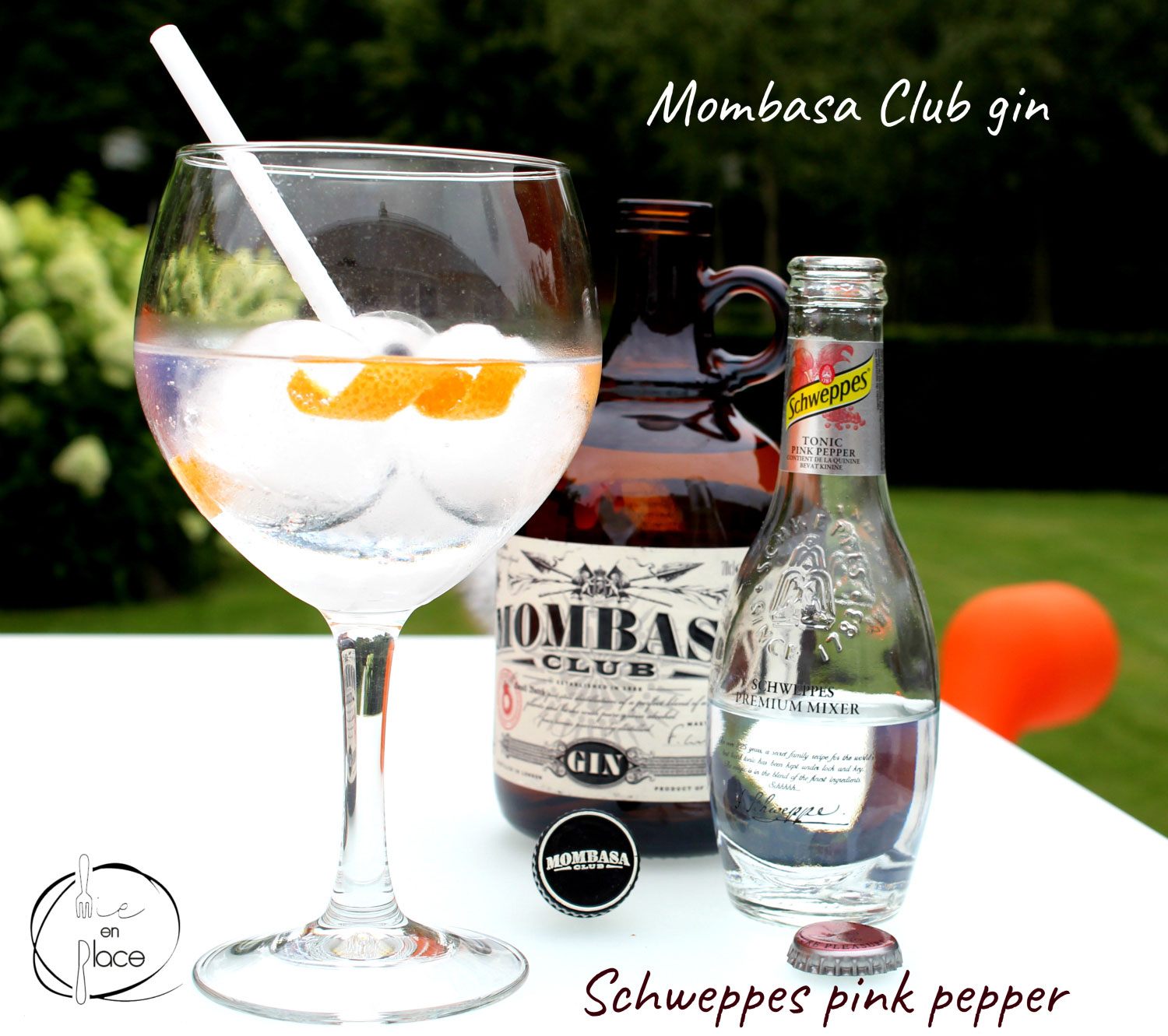 Mie en Place gin tonic