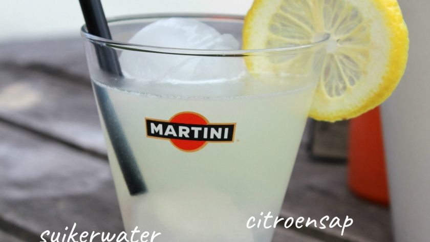 Mie en Place martini bianco fizz