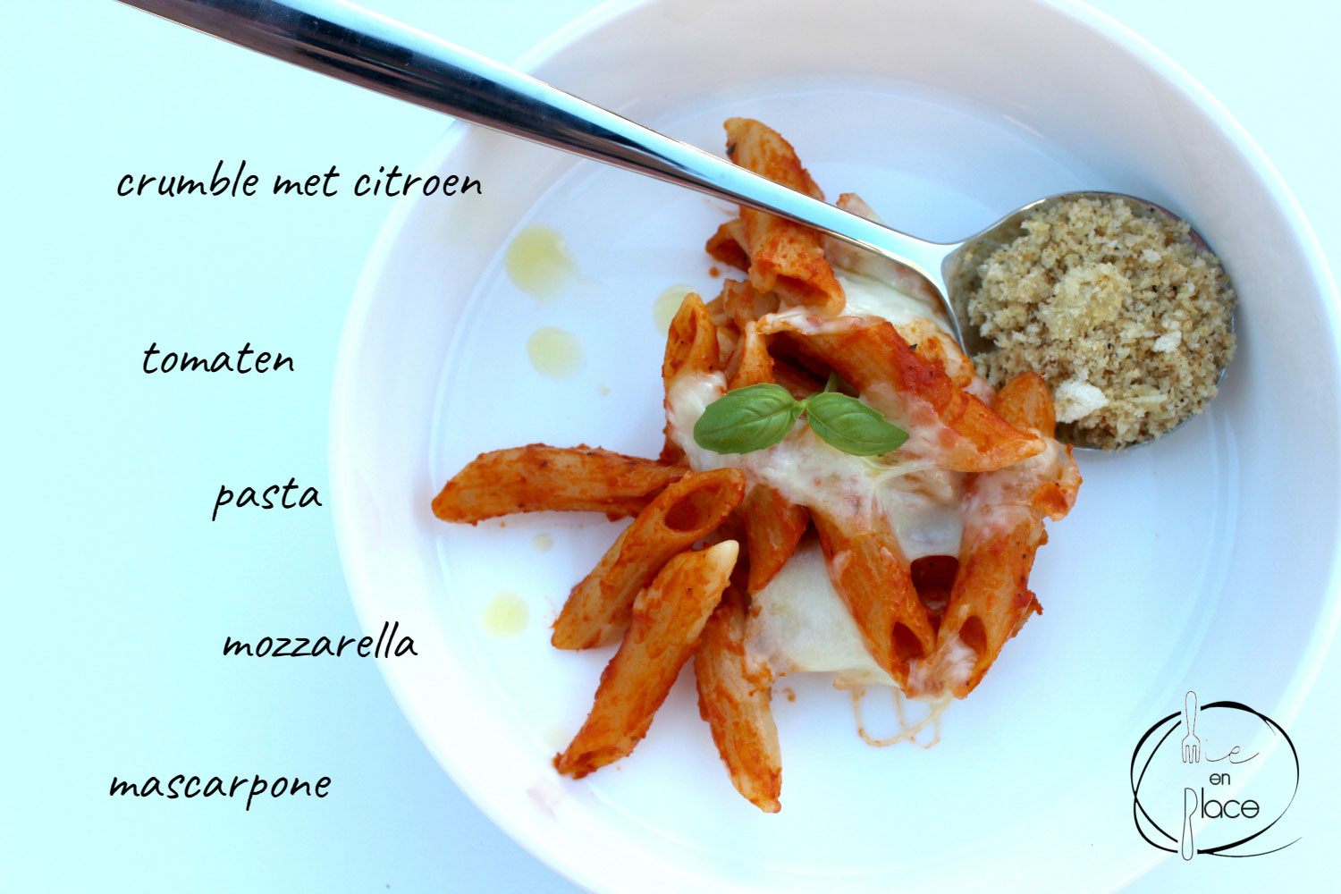 Mie en Place pasta met tomaten-mascarponesaus