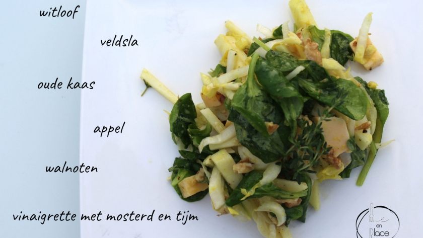 Mie en Place witloofsalade
