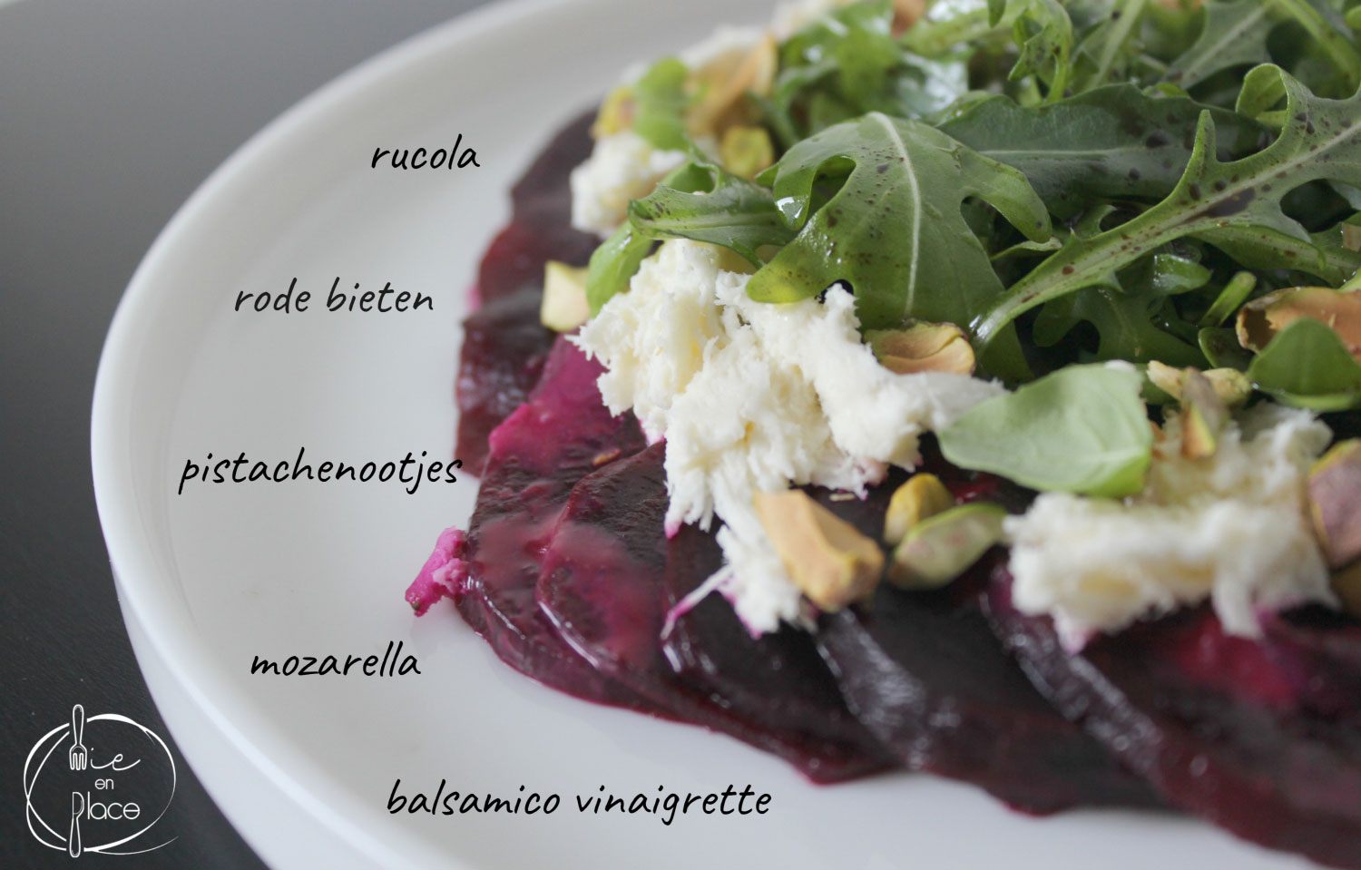 Mie en Place bietencarpaccio