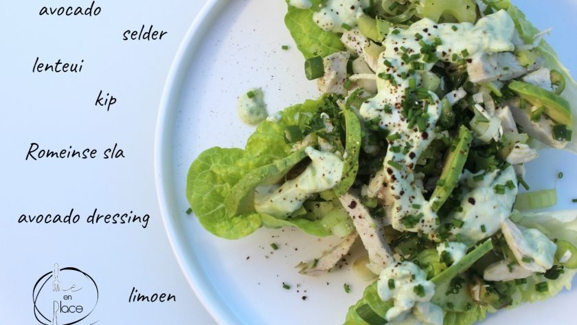 Mie en Place groene salade