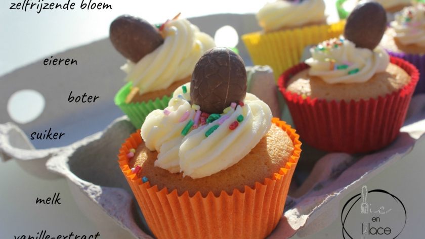 Mie en Place cupcakes