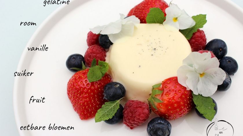 Mie en Place panna cotta