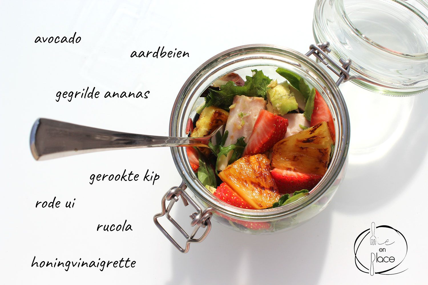 Mie en Place ananassalade
