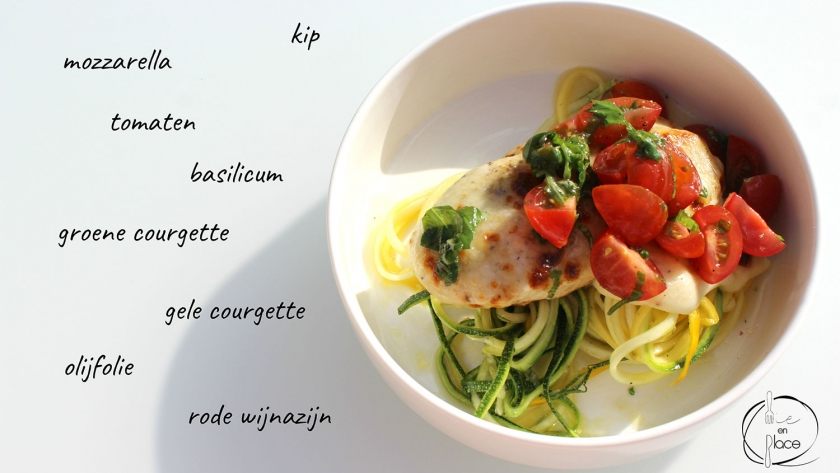 Mie en Place kip mozzarella