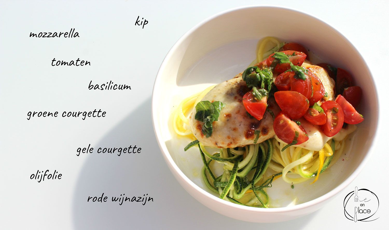 Mie en Place kip mozzarella