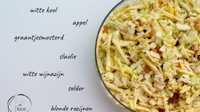 Mie en Place koolsalade