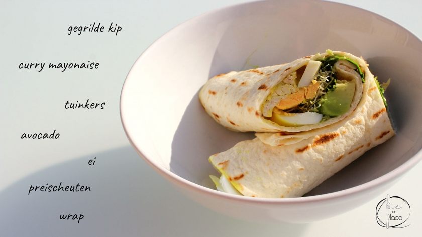 Mie en Place wrap met kip