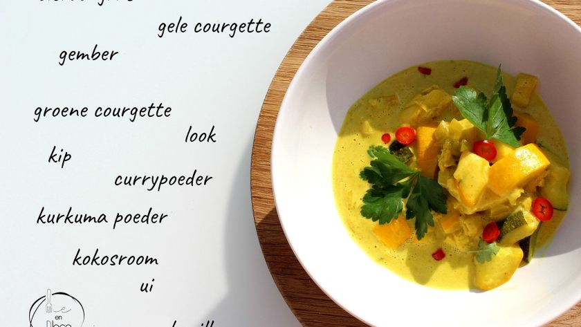 Mie en Place gele curry