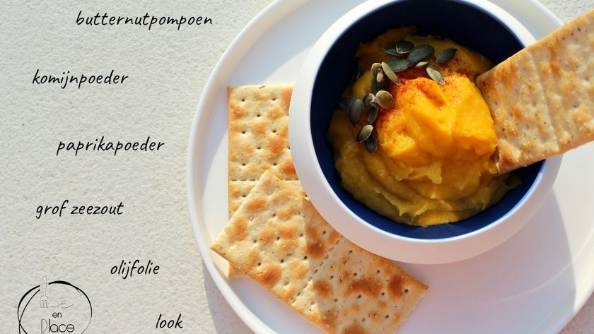 Mie en Place pompoenhumus