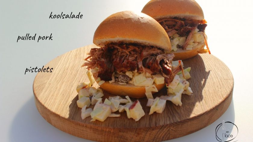Mie en Place pulled pork