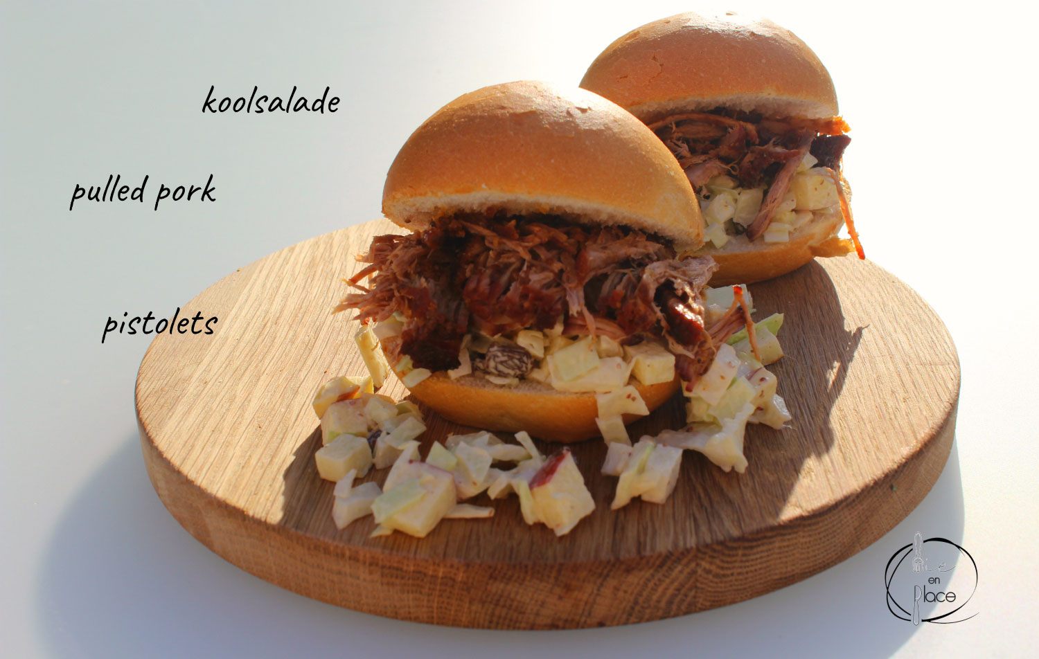 Mie en Place pulled pork