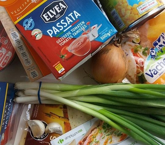 Mie en Place simply you box Carrefour