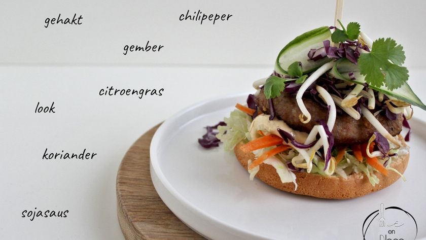 Mie en Place Thaise Burger