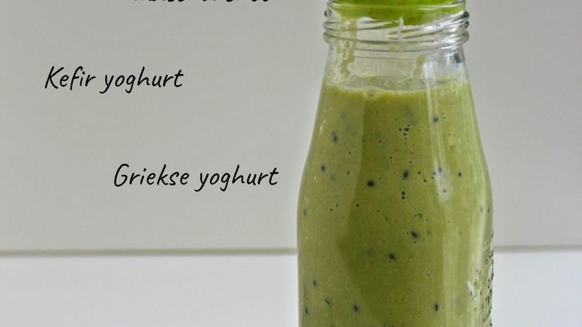 Mie en Place Matcha smoothie
