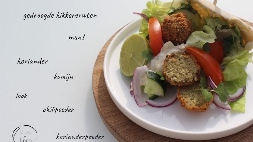 Mie en Place falafel