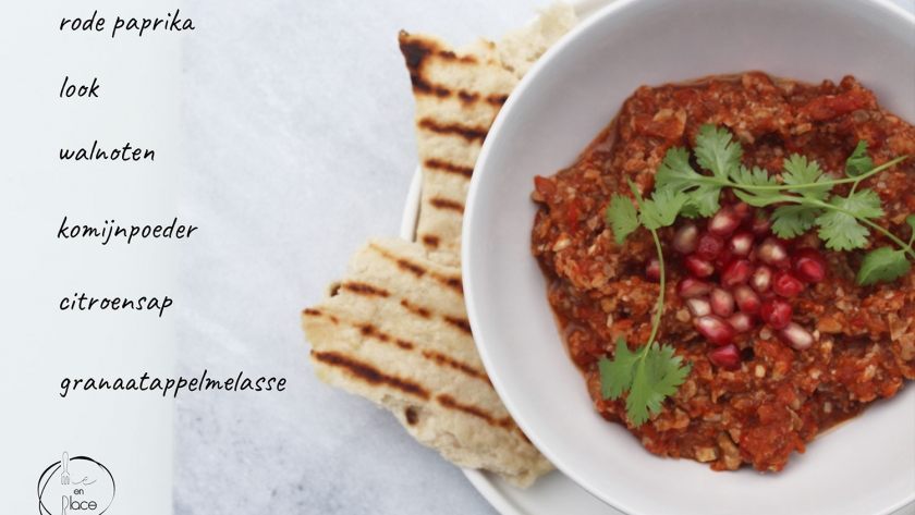 Mie en Place muhammara