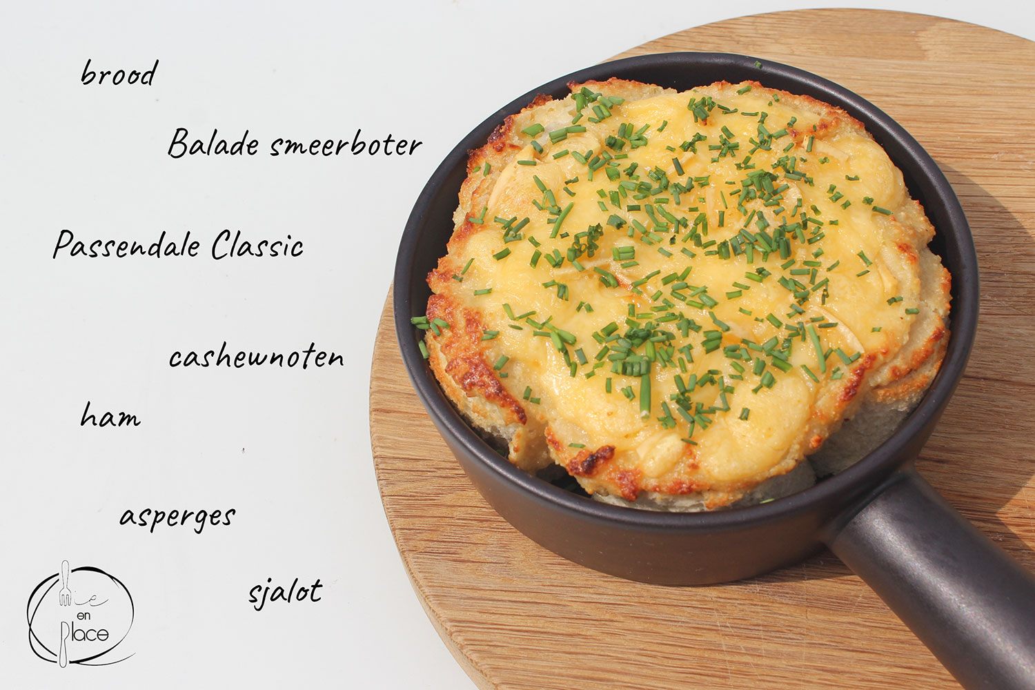 Mie en Place croque hygge style