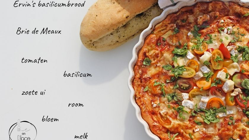 Mie en Place hartige clafoutis met