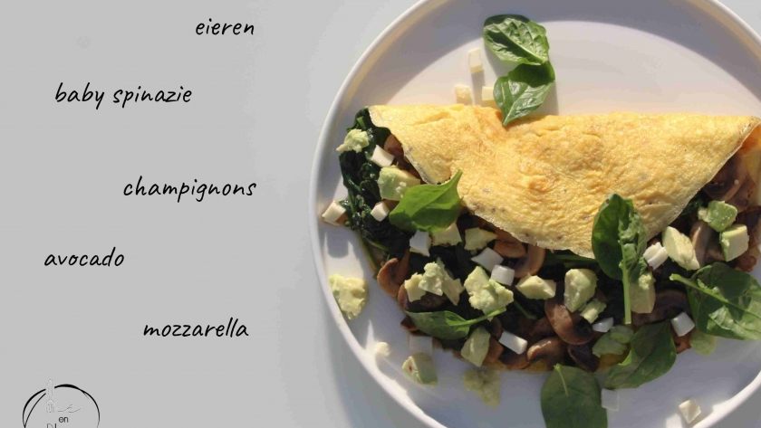 Mie en Place omelet speciaal
