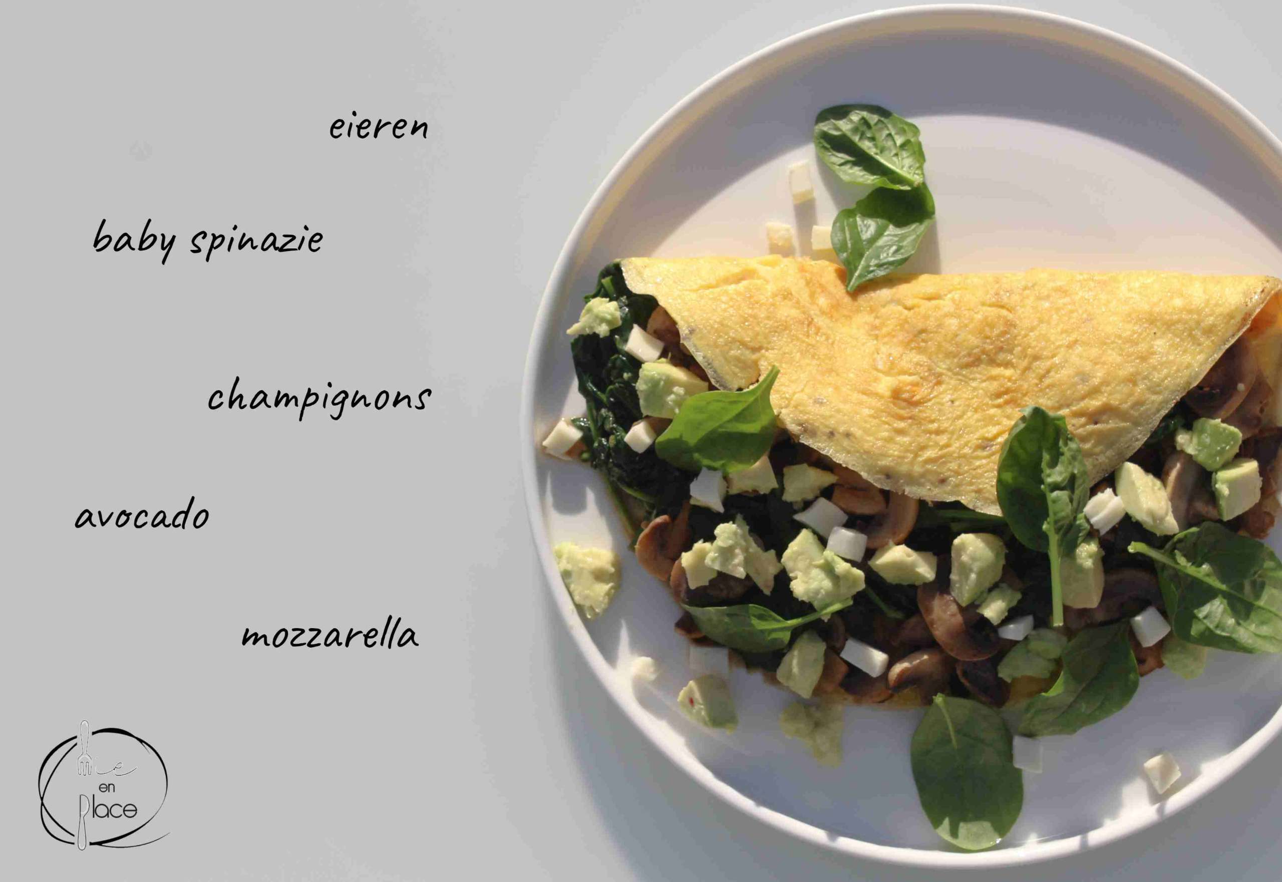 Mie en Place omelet speciaal