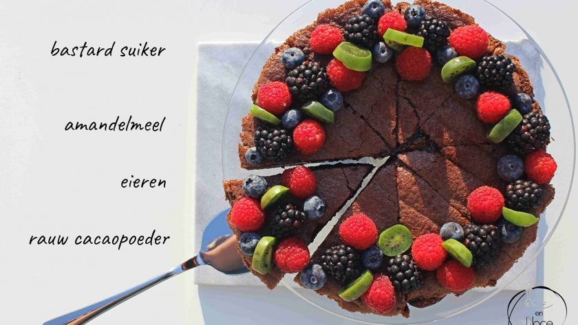 Mie en Place chocoladetaart met amandelmeel (2)