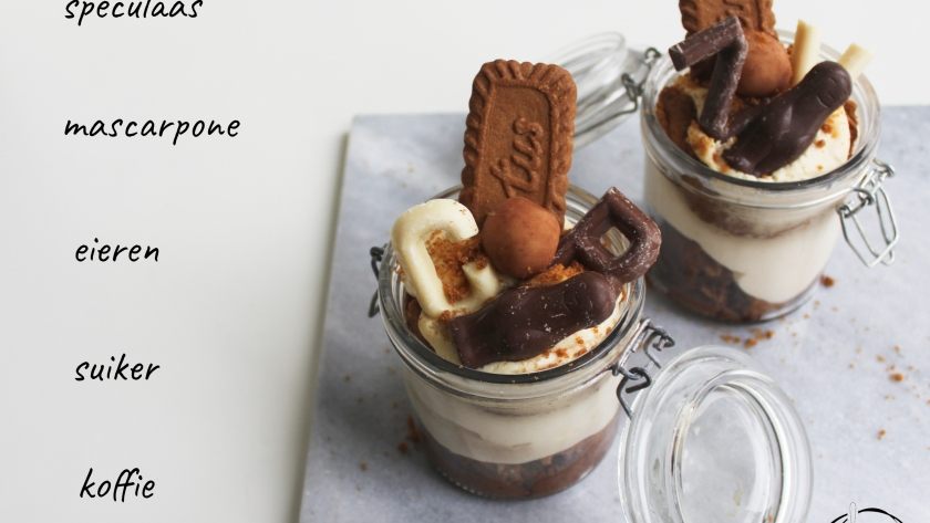 Mie en Place speculaas tiramisu