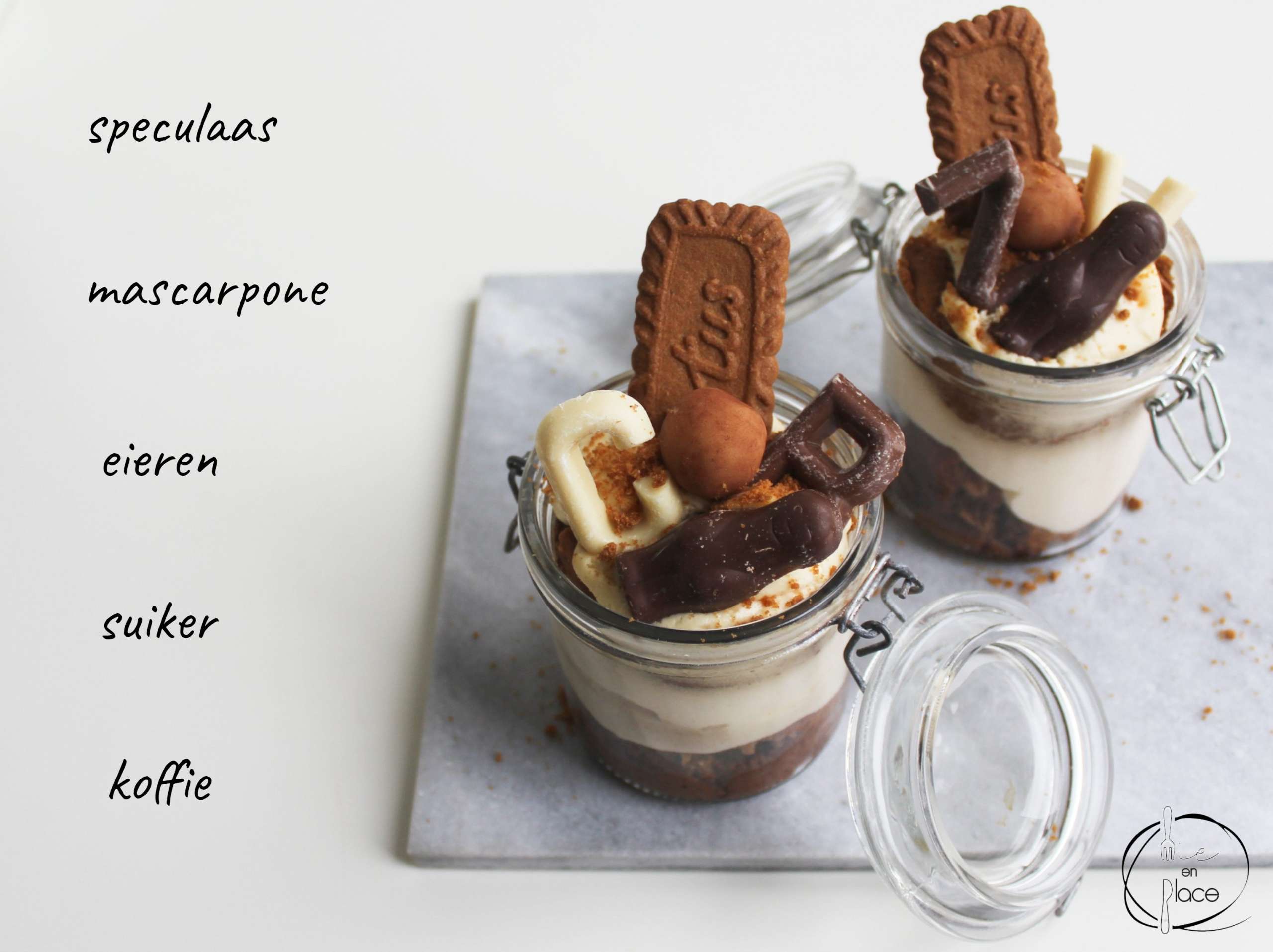 Mie en Place speculaas tiramisu