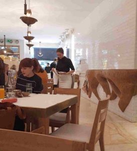 Nopi zicht restaurant