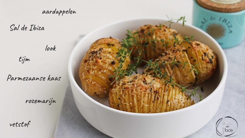 Mie en Place Aardappel Hasselback