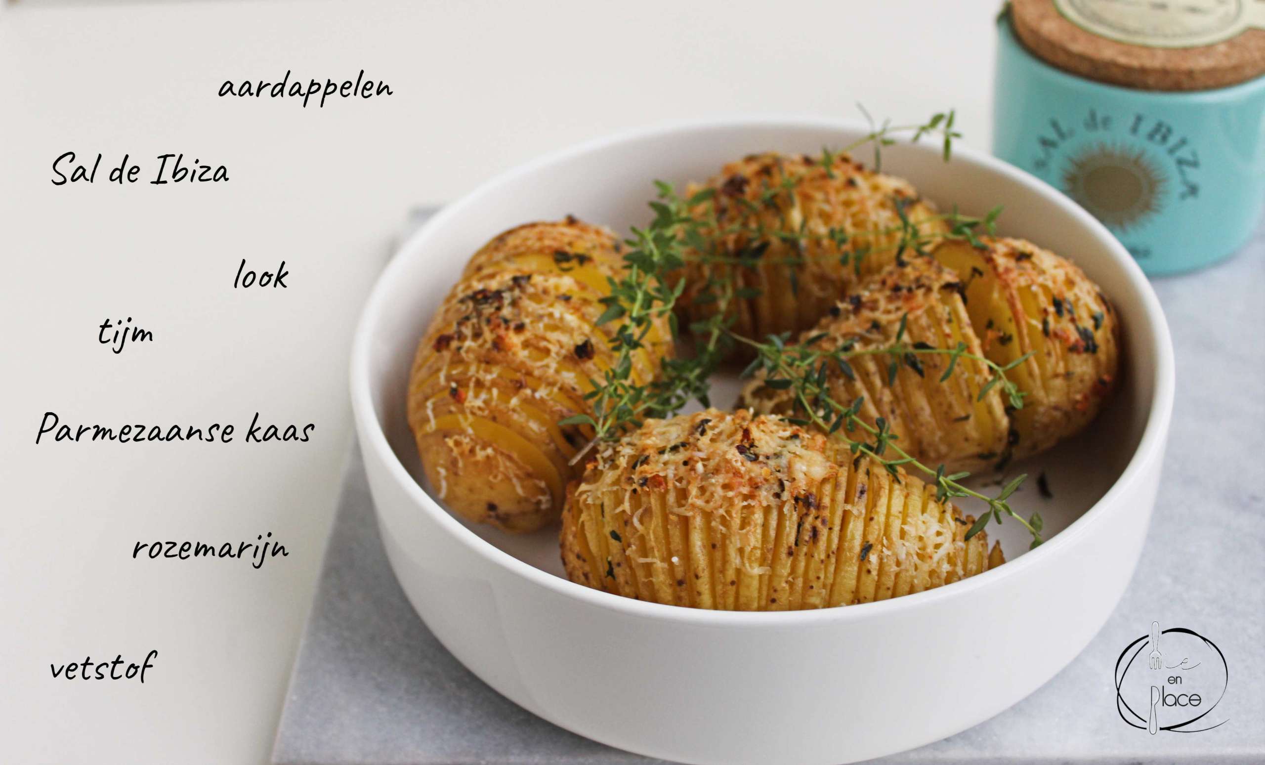 Mie en Place Aardappel Hasselback