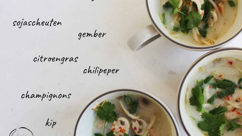 Mie en Place Thaise kippensoep