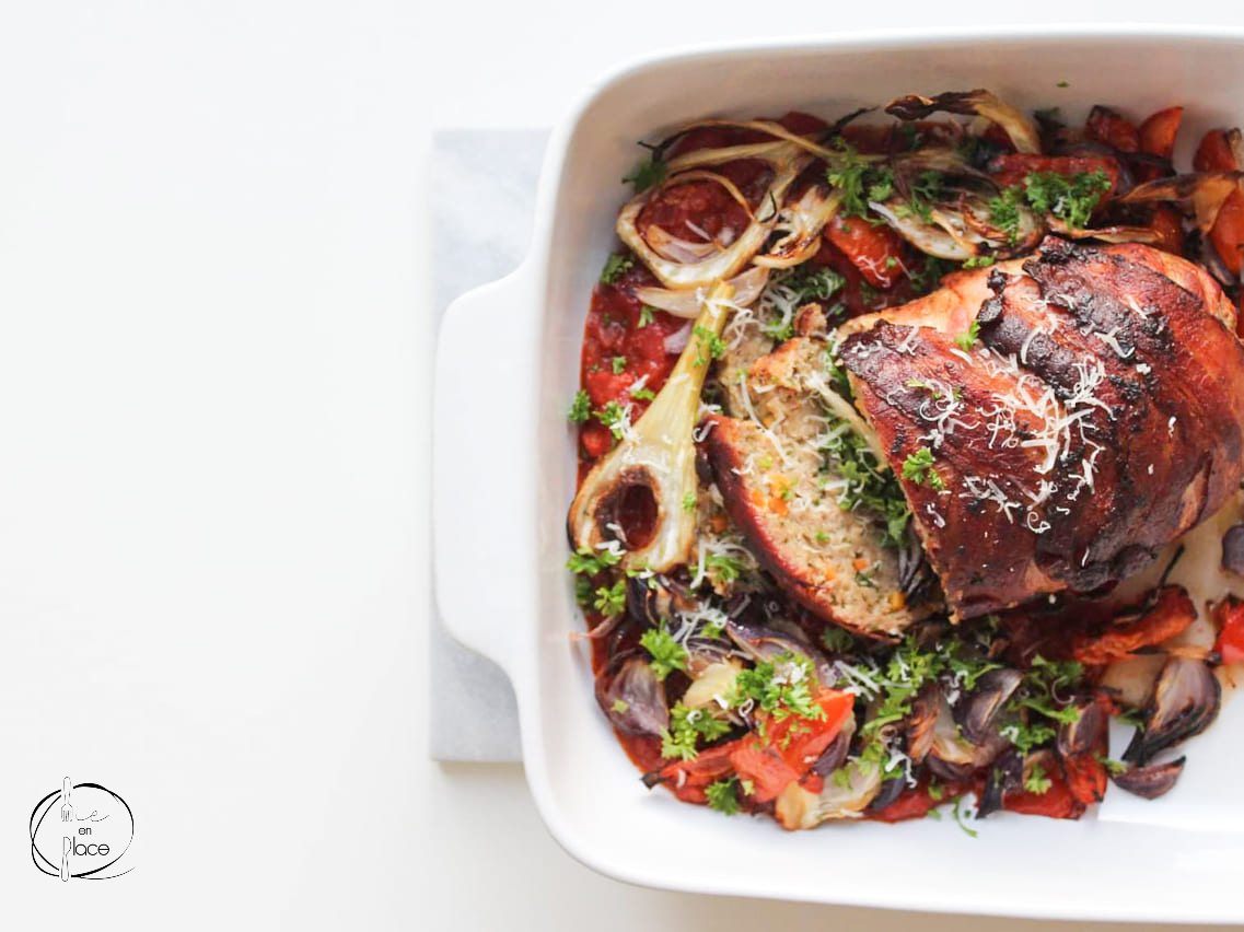 Mie en Place gehaktbrood met venkel en tomaten