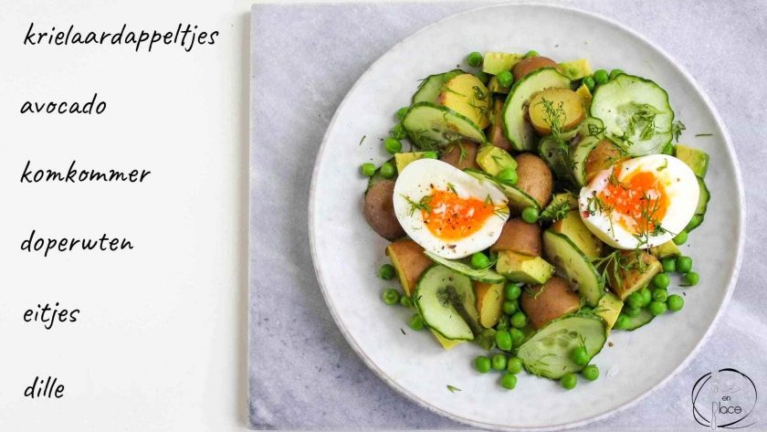 Mie en Place aardappelsalade met dille